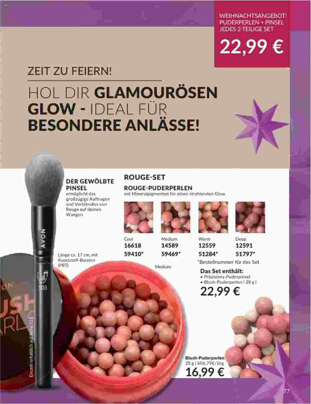 Avon Prospekt (ab 01.12.2023) zum Blättern - Seite 83