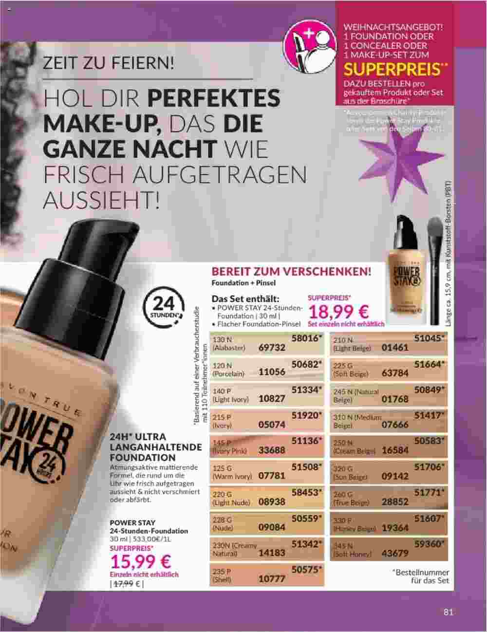 Avon Prospekt (ab 01.12.2023) zum Blättern - Seite 87