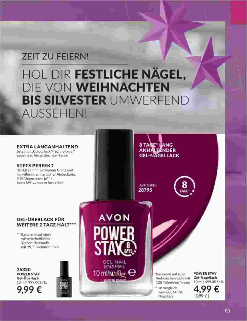 Avon Prospekt (ab 01.12.2023) zum Blättern - Seite 89