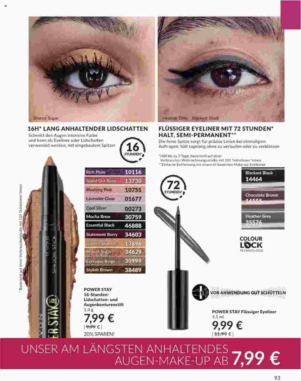 Avon Prospekt (ab 01.12.2023) zum Blättern - Seite 99