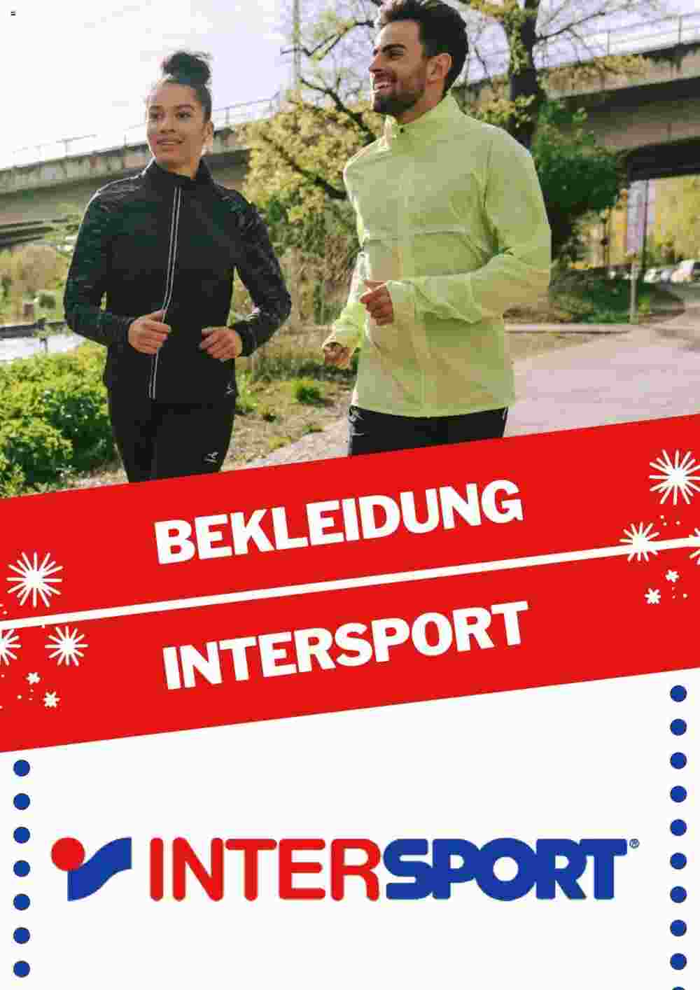 Intersport Prospekt (ab 01.12.2023) zum Blättern - Seite 1