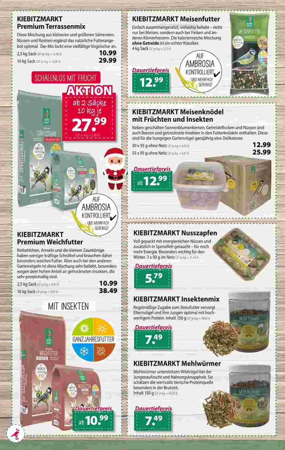 Kiebitzmarkt Prospekt (ab 01.12.2023) zum Blättern - Seite 2