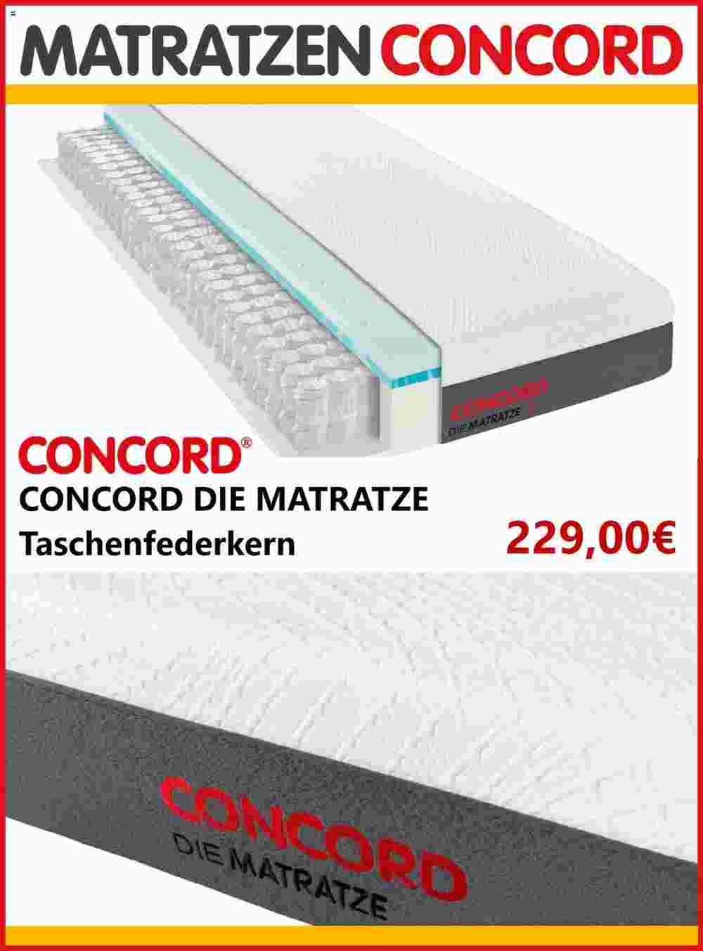 Matratzen Concord Prospekt (ab 01.12.2023) zum Blättern - Seite 3