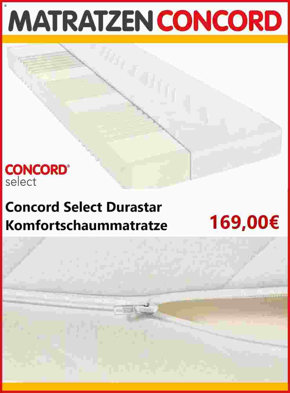 Matratzen Concord Prospekt (ab 01.12.2023) zum Blättern - Seite 4