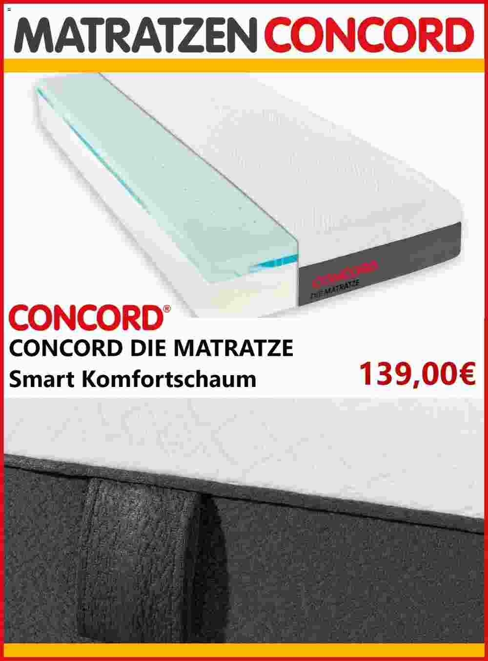 Matratzen Concord Prospekt (ab 01.12.2023) zum Blättern - Seite 5