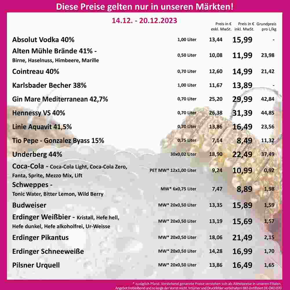 Getränke Lehmann Prospekt (ab 01.12.2023) zum Blättern - Seite 6