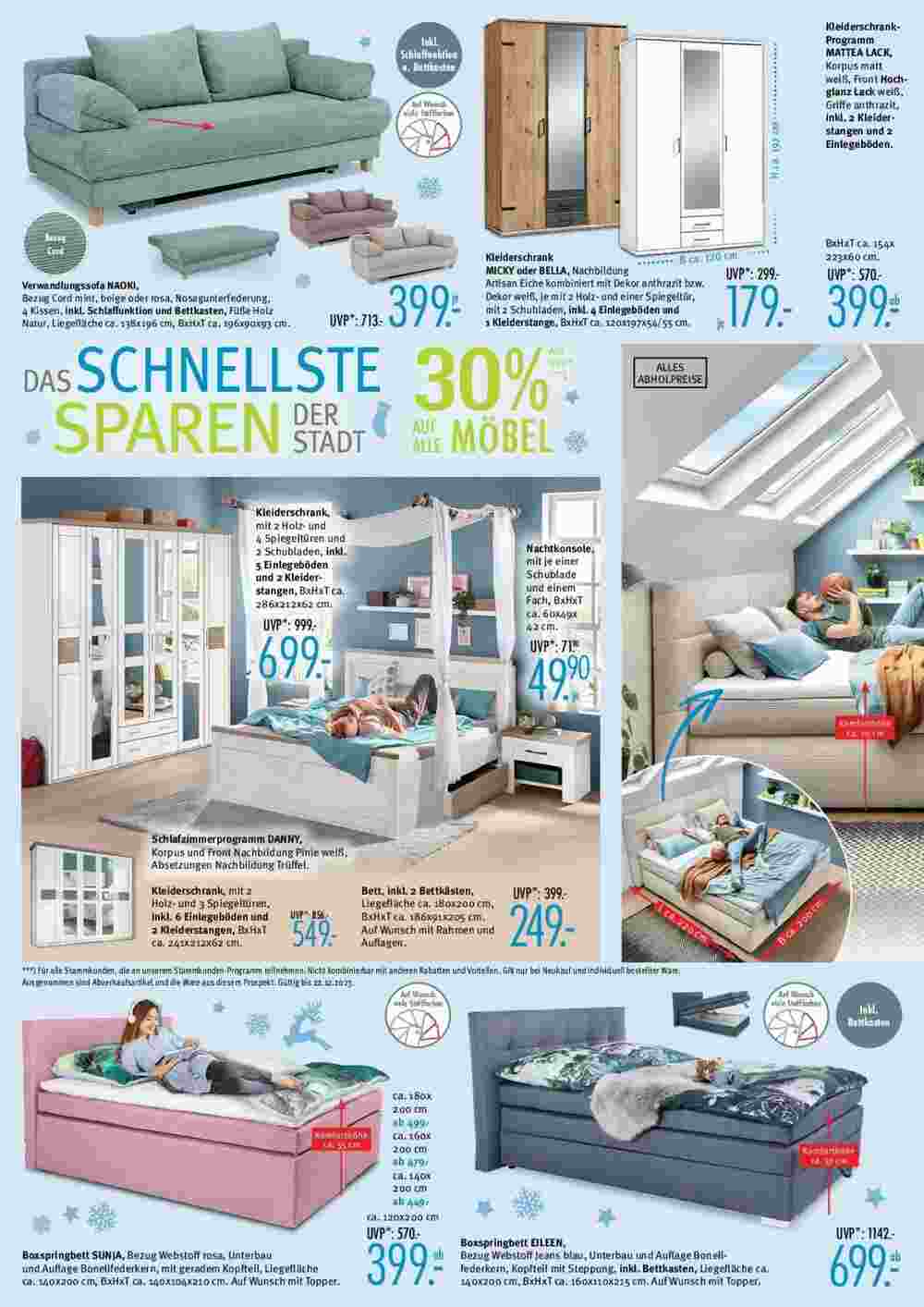 Trends Möbel Prospekt (ab 01.12.2023) zum Blättern - Seite 4