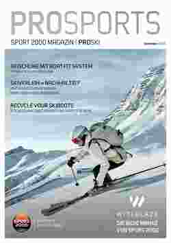 Sport 2000 Prospekt (ab 01.12.2023) zum Blättern