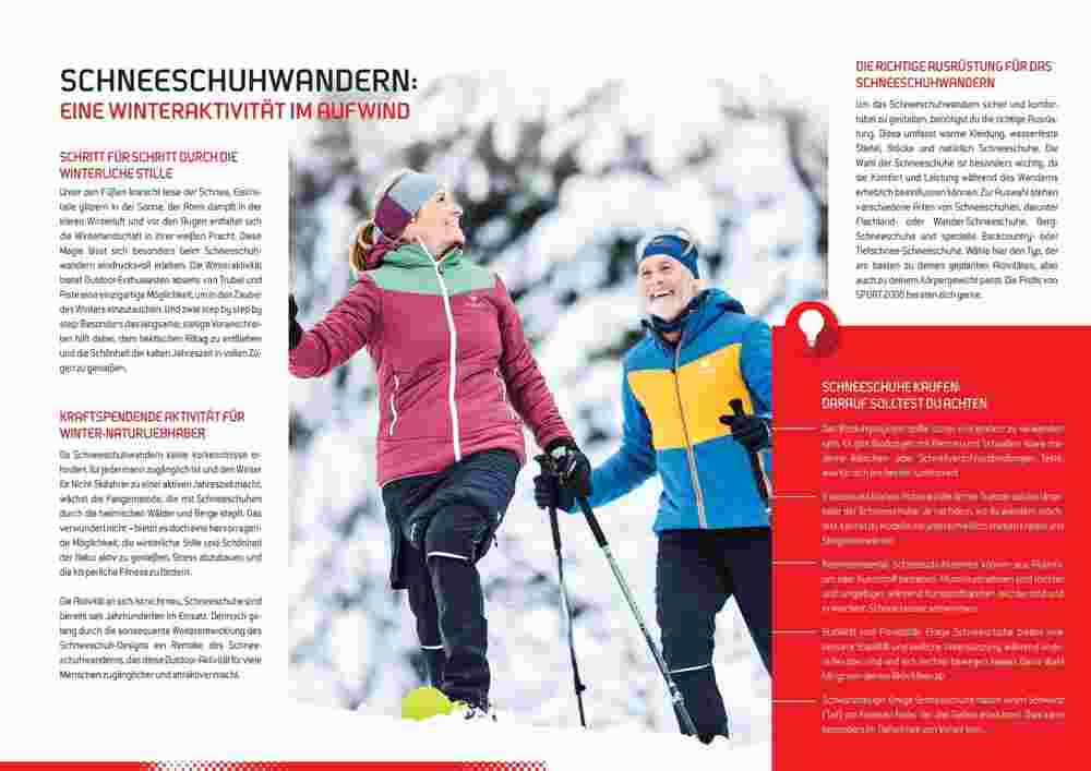 Sport 2000 Prospekt (ab 01.12.2023) zum Blättern - Seite 22