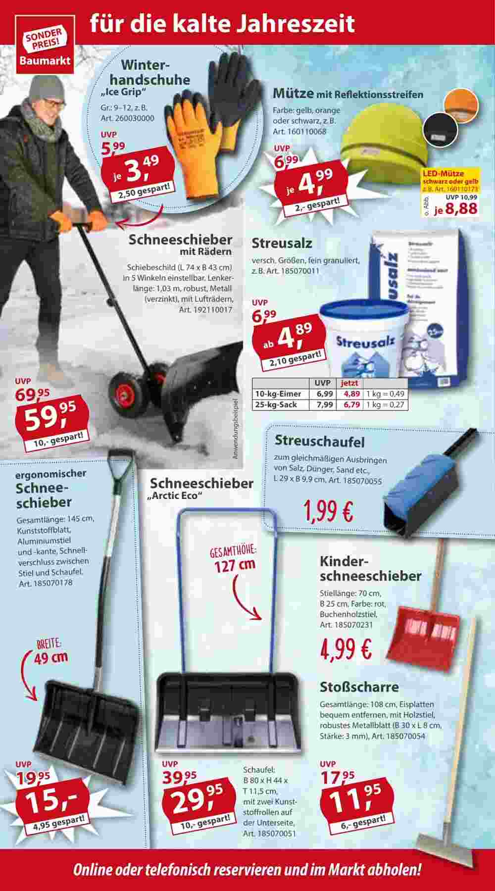 Sonderpreis Baumarkt Prospekt (ab 02.12.2023) zum Blättern - Seite 12