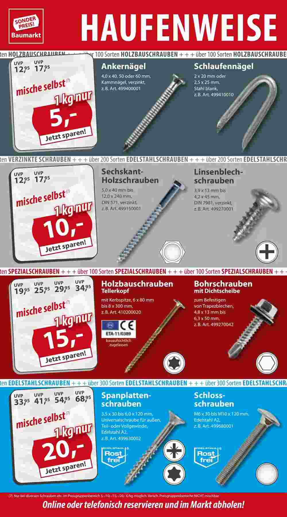 Sonderpreis Baumarkt Prospekt (ab 02.12.2023) zum Blättern - Seite 16