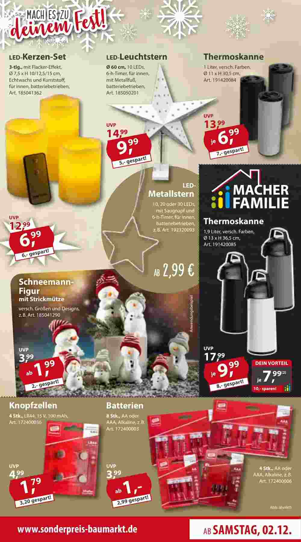 Sonderpreis Baumarkt Prospekt (ab 02.12.2023) zum Blättern - Seite 9