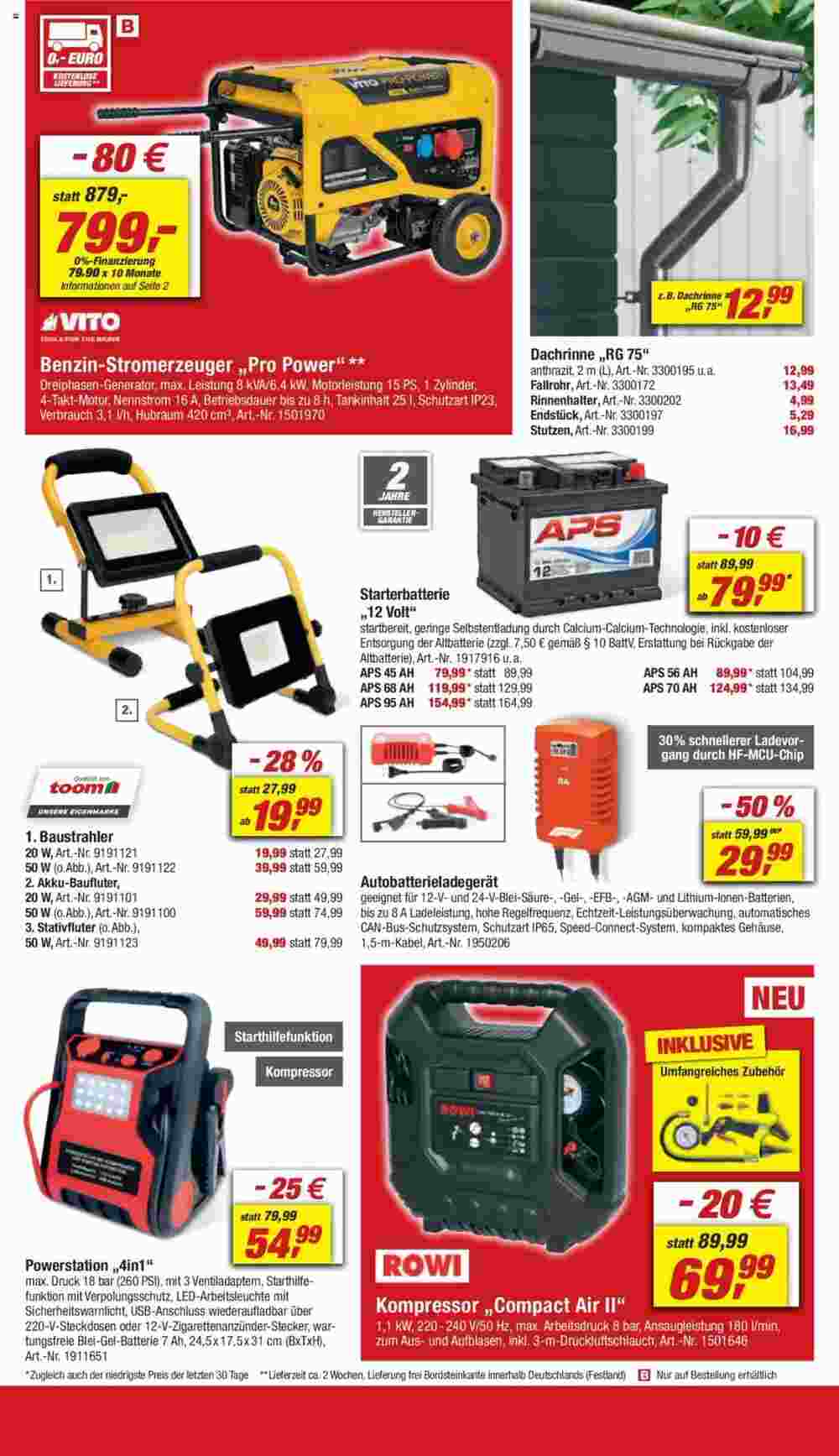 toom Baumarkt Prospekt (ab 02.12.2023) zum Blättern - Seite 4