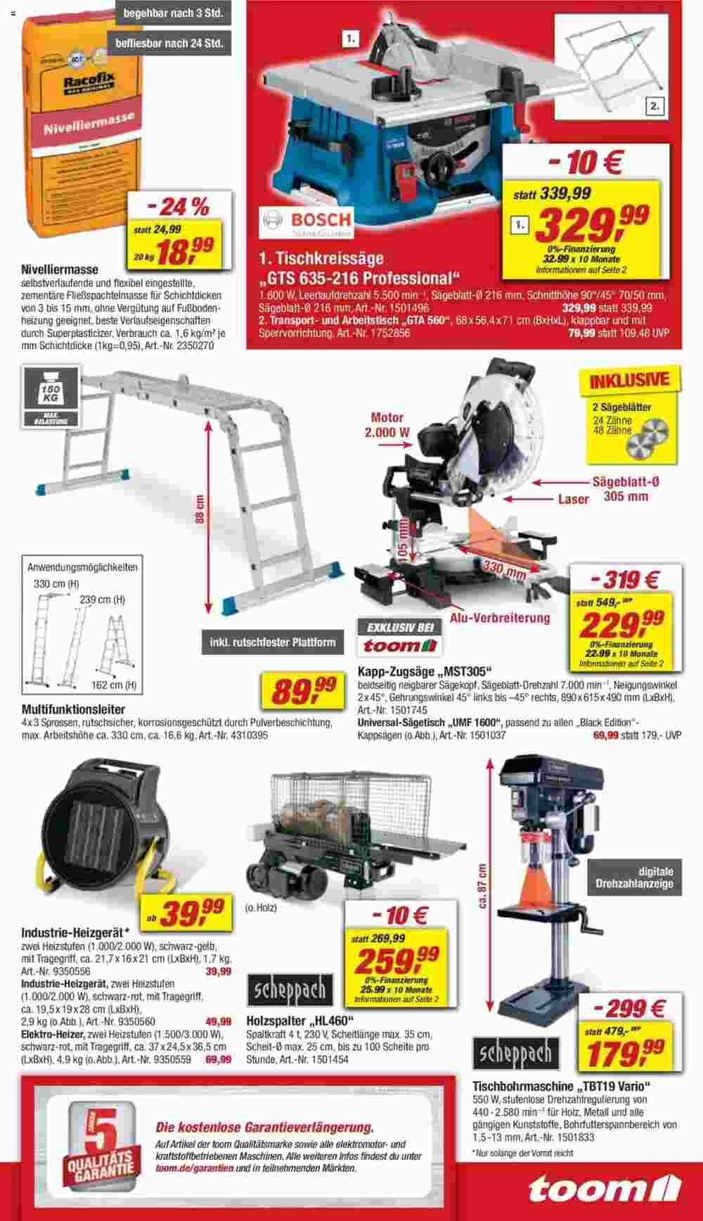 toom Baumarkt Prospekt (ab 02.12.2023) zum Blättern - Seite 5