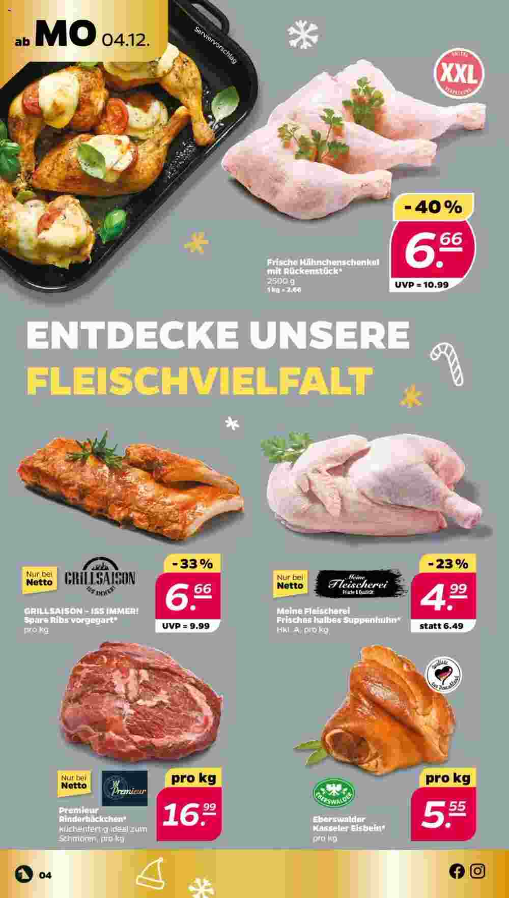 NETTO Prospekt (ab 03.12.2023) zum Blättern - Seite 4