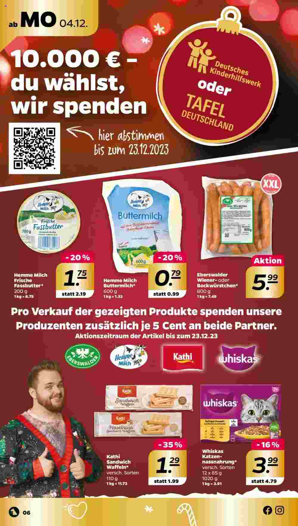 NETTO Prospekt (ab 03.12.2023) zum Blättern - Seite 6