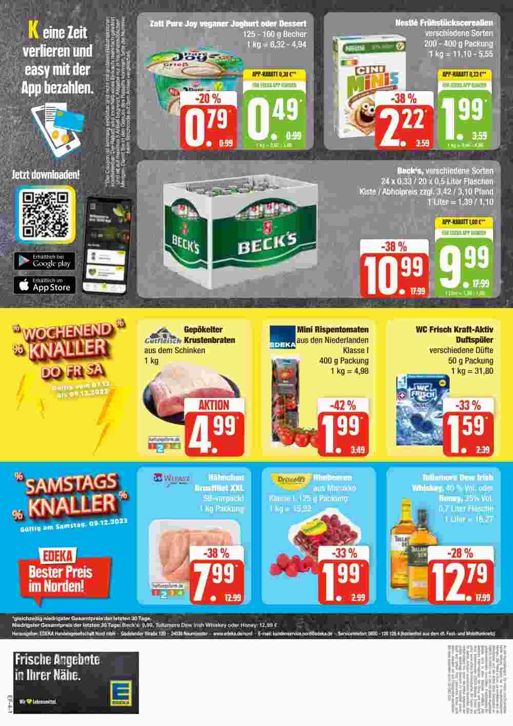 Edeka Frischemarkt Prospekt (ab 03.12.2023) zum Blättern - Seite 4