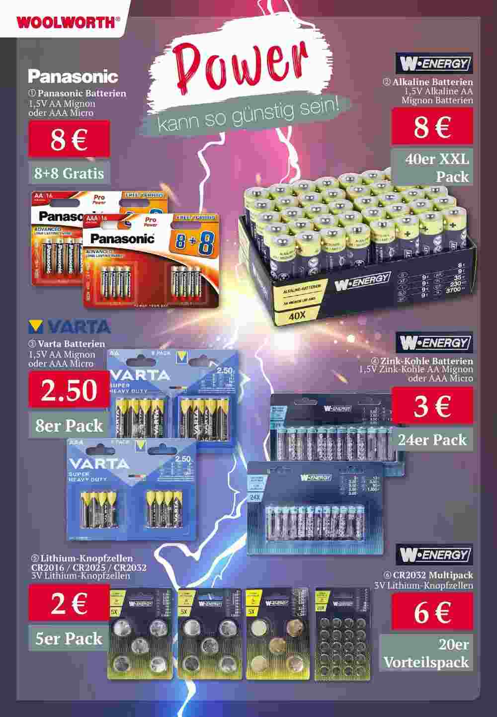 Woolworth Prospekt (ab 03.12.2023) zum Blättern - Seite 22