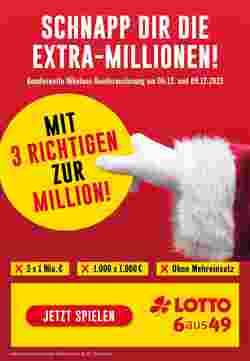 Lotto Prospekt (ab 03.12.2023) zum Blättern