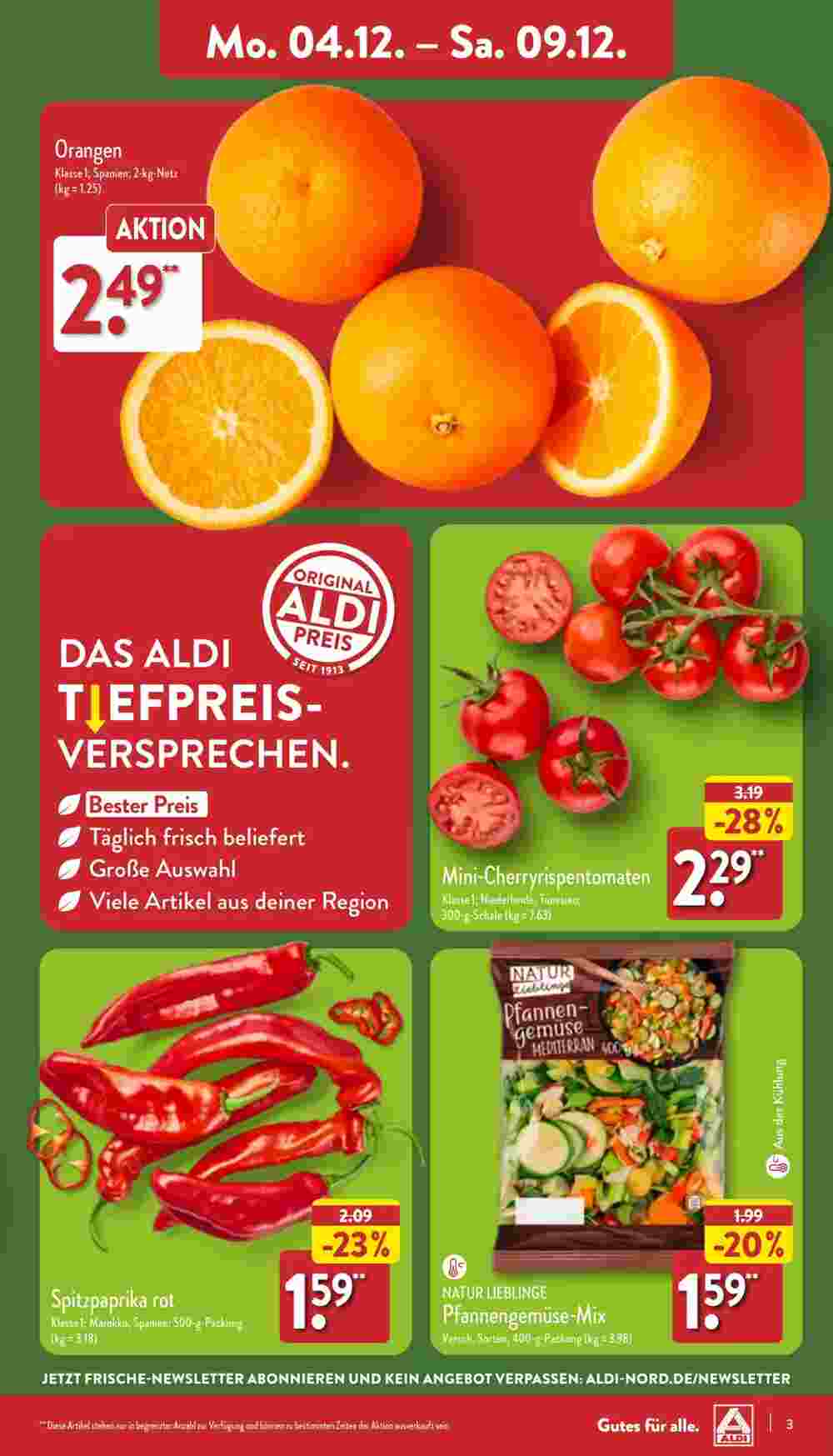 Aldi Nord Prospekt (ab 04.12.2023) zum Blättern - Seite 3