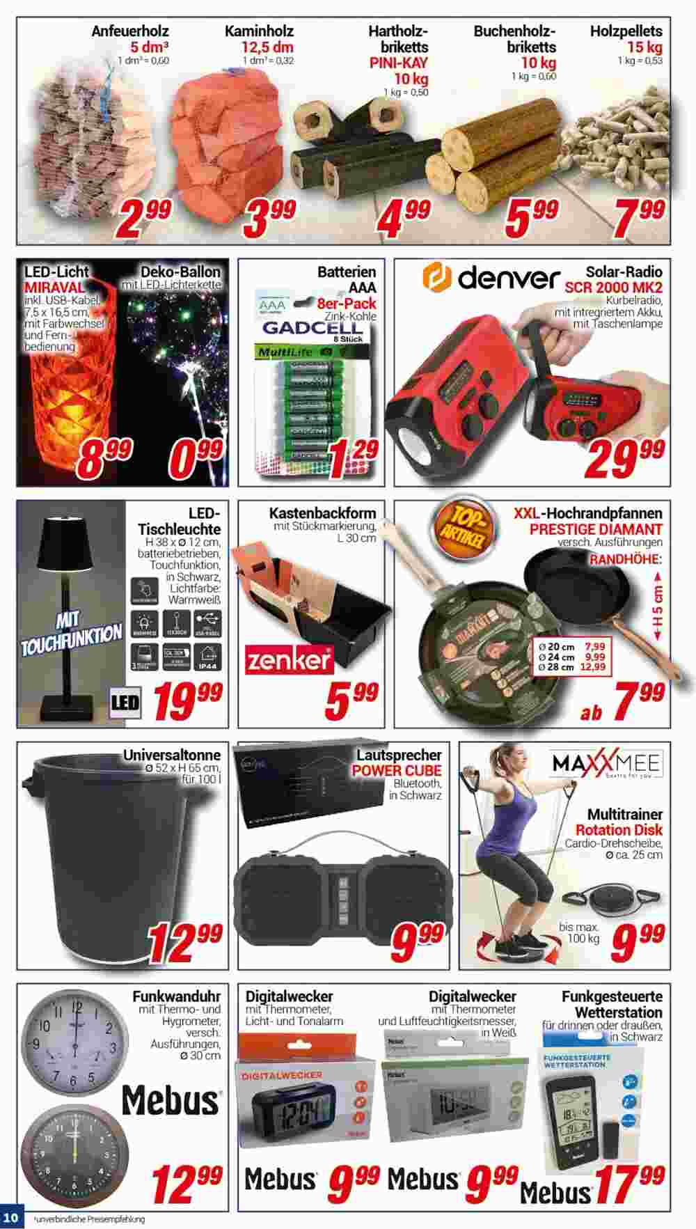 CENTERSHOP Prospekt (ab 04.12.2023) zum Blättern - Seite 10