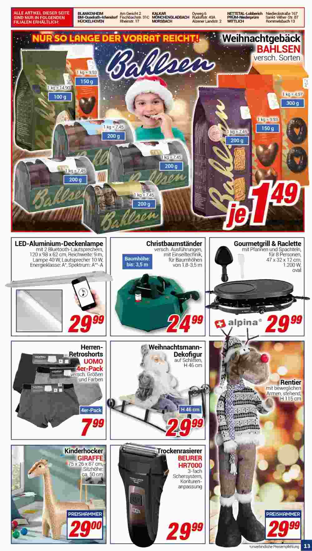 CENTERSHOP Prospekt (ab 04.12.2023) zum Blättern - Seite 13