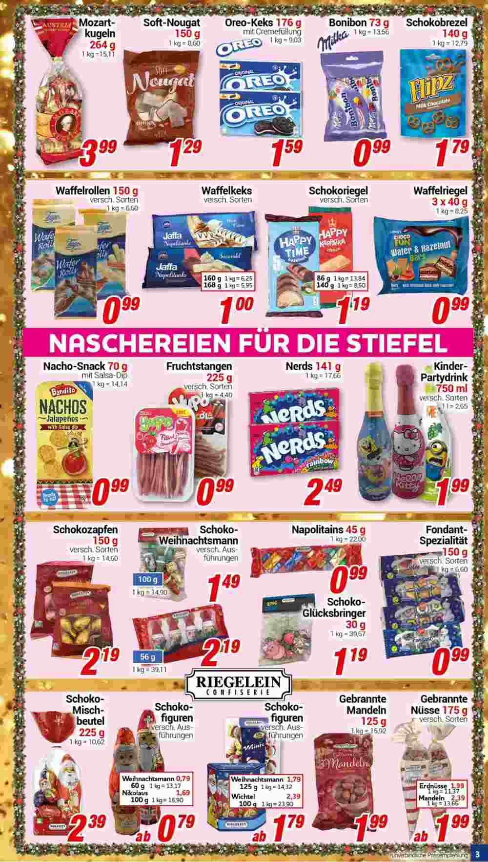 CENTERSHOP Prospekt (ab 04.12.2023) zum Blättern - Seite 3