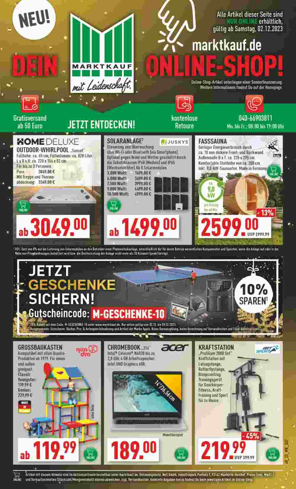 Marktkauf Prospekt (ab 04.12.2023) zum Blättern - Seite 37