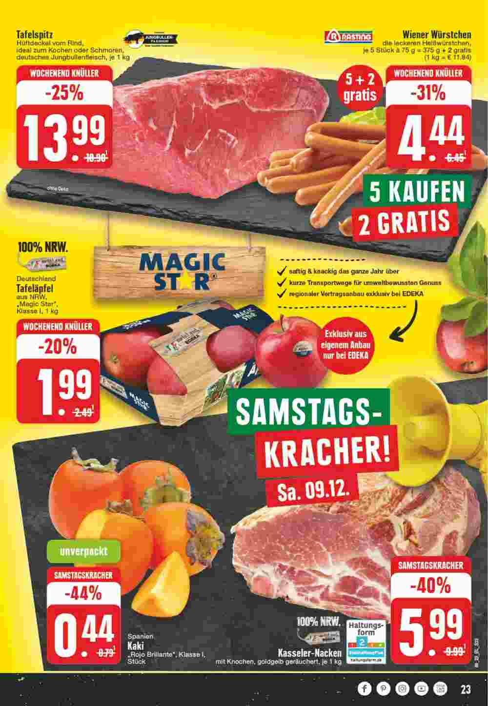 EDEKA Hövener Prospekt (ab 04.12.2023) zum Blättern - Seite 23