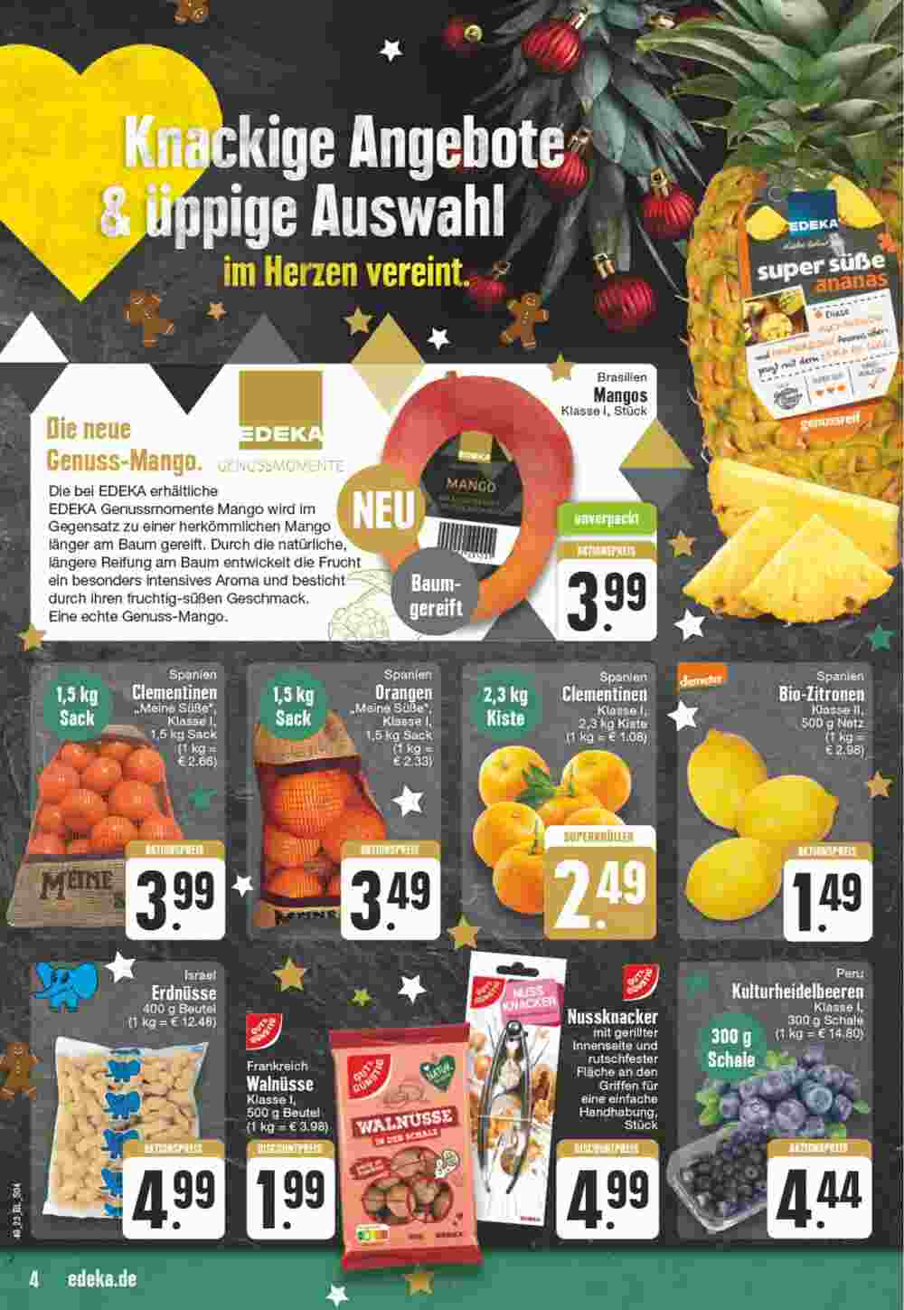 EDEKA Hövener Prospekt (ab 04.12.2023) zum Blättern - Seite 4