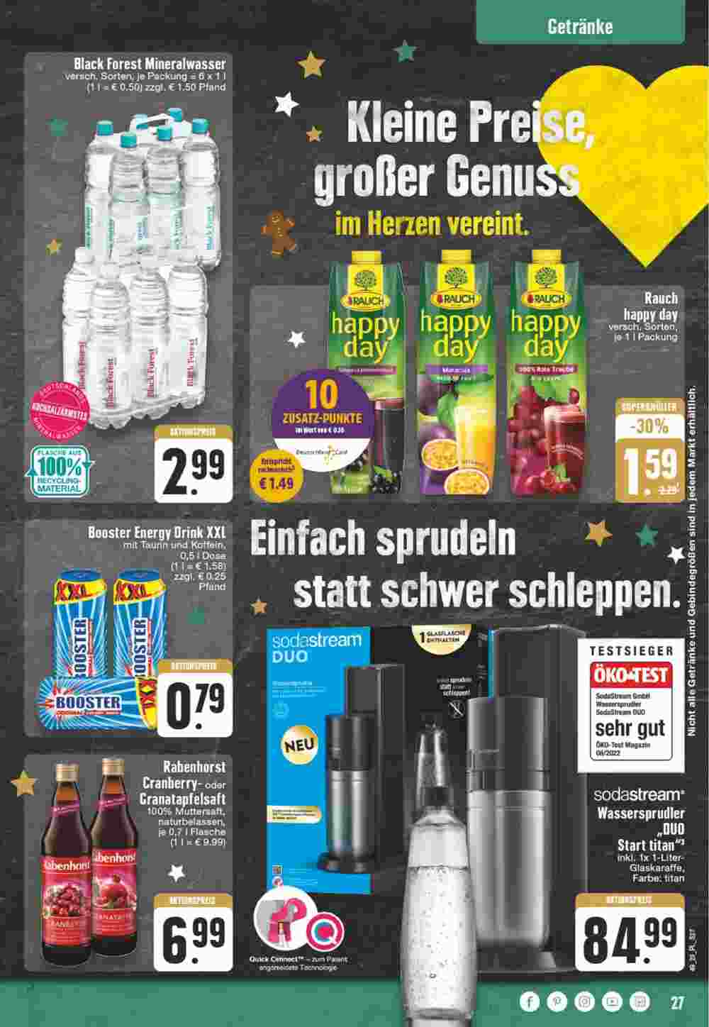 EDEKA Vogl Prospekt (ab 04.12.2023) zum Blättern - Seite 27