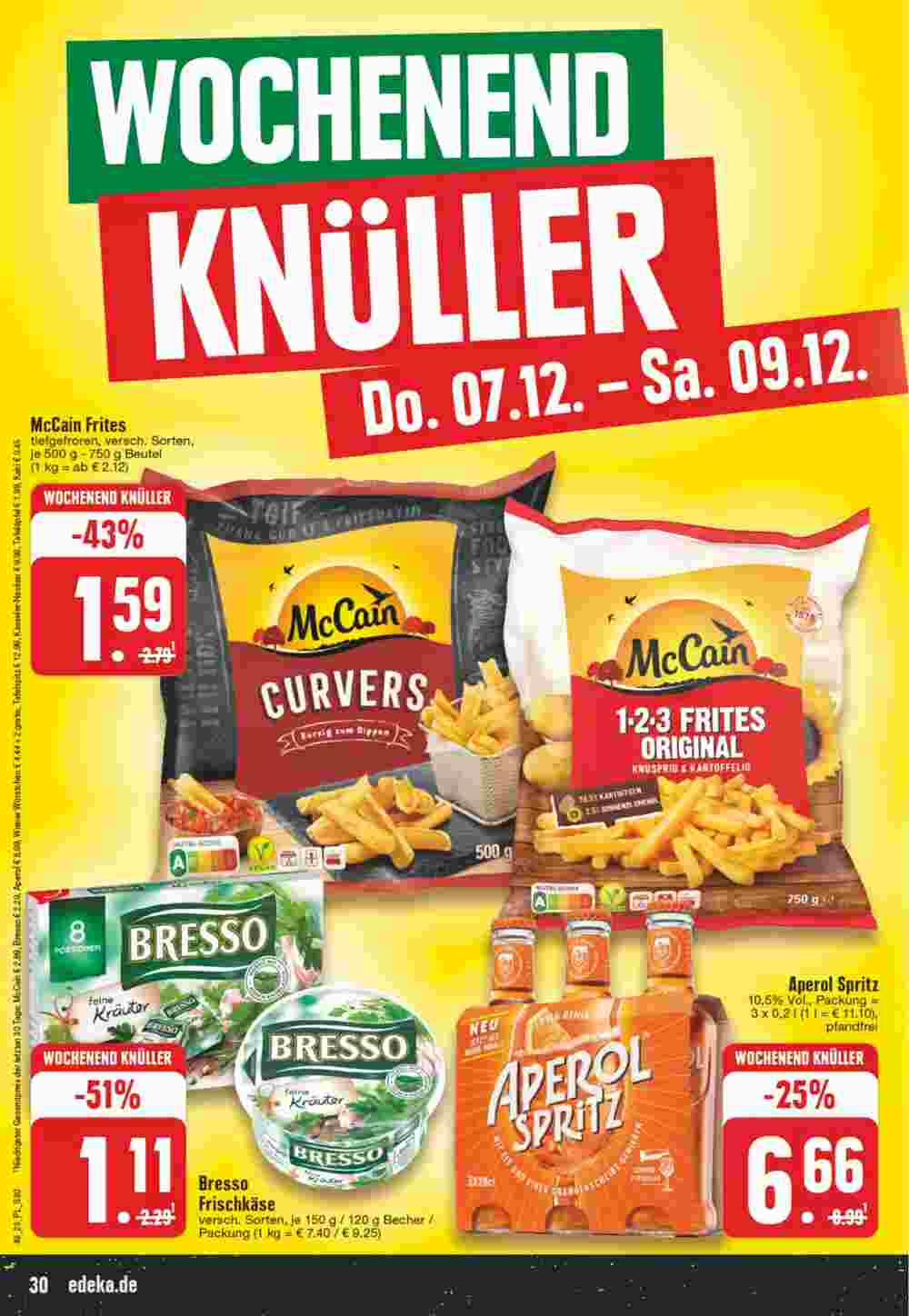 EDEKA Vogl Prospekt (ab 04.12.2023) zum Blättern - Seite 30