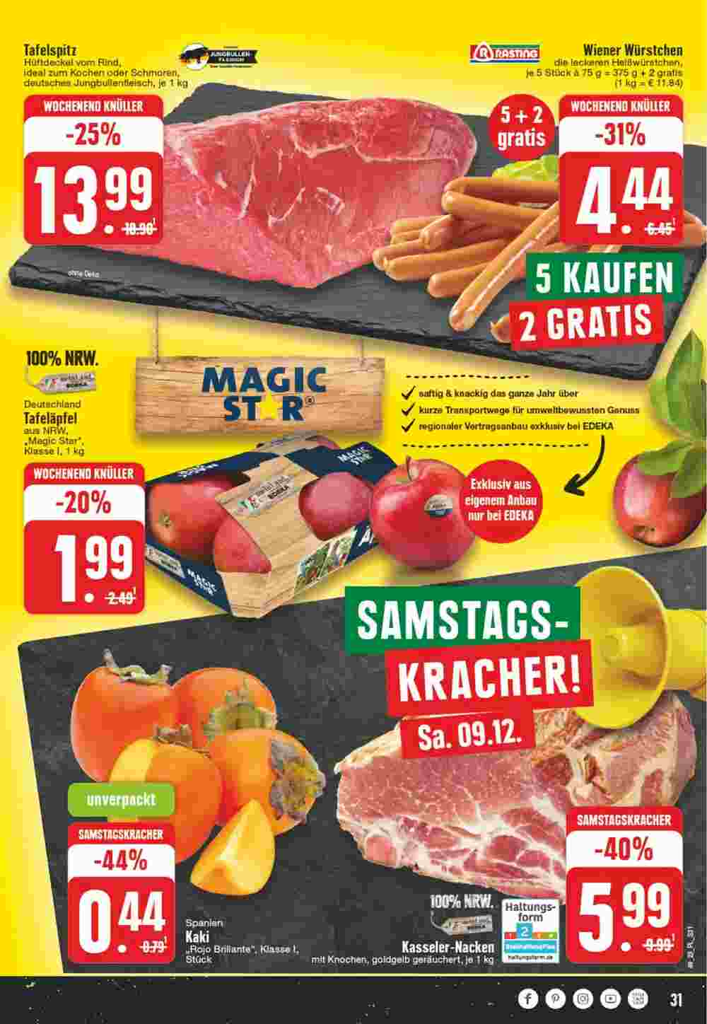 EDEKA Vogl Prospekt (ab 04.12.2023) zum Blättern - Seite 31