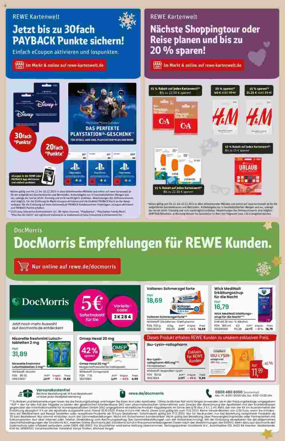 REWE Kaufpark Prospekt (ab 04.12.2023) zum Blättern - Seite 25