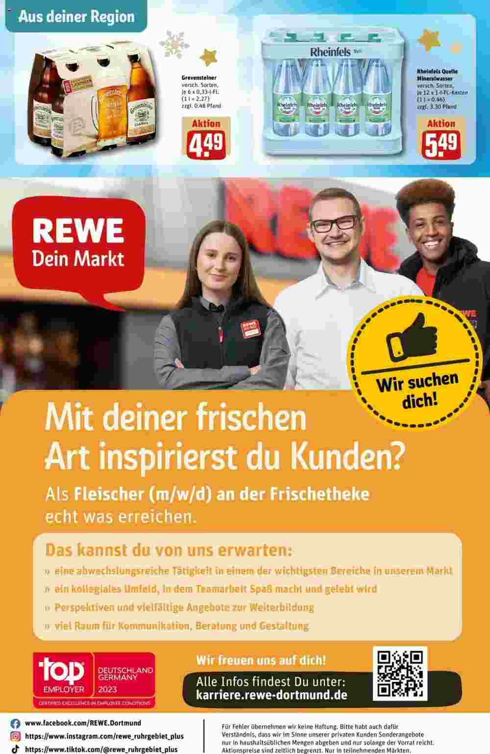 REWE Kaufpark Prospekt (ab 04.12.2023) zum Blättern - Seite 26