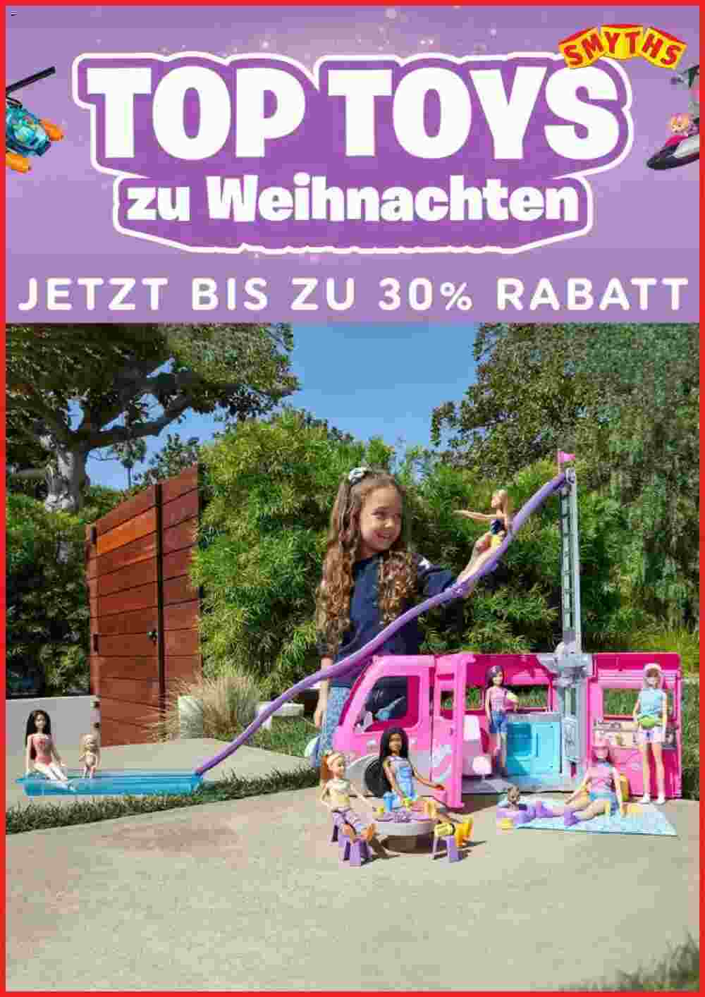 Smyths Toys Prospekt (ab 04.12.2023) zum Blättern - Seite 1