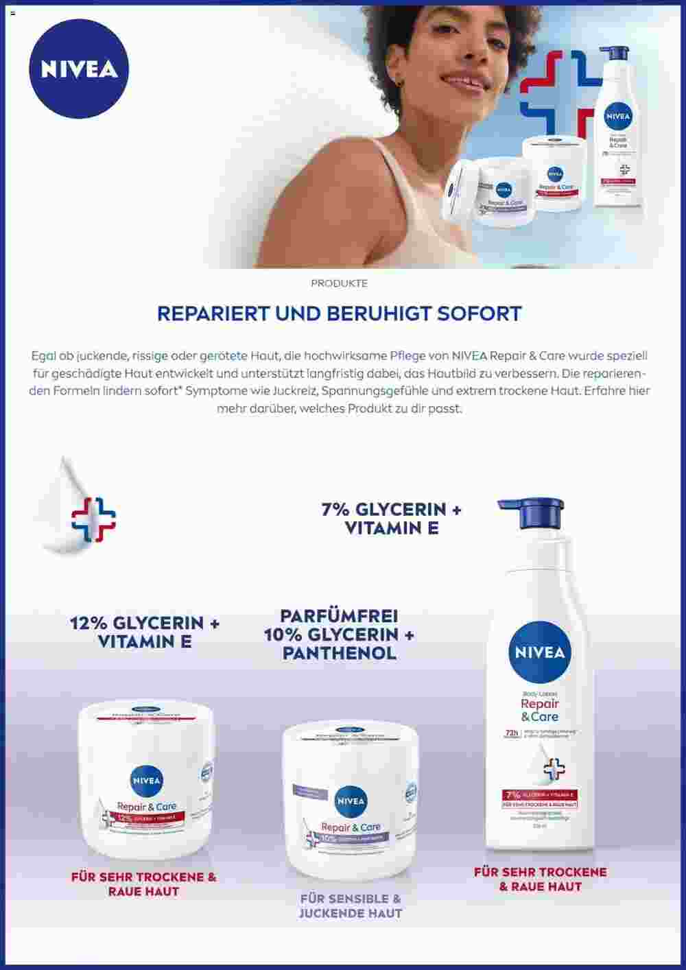 Nivea Prospekt (ab 04.12.2023) zum Blättern - Seite 3