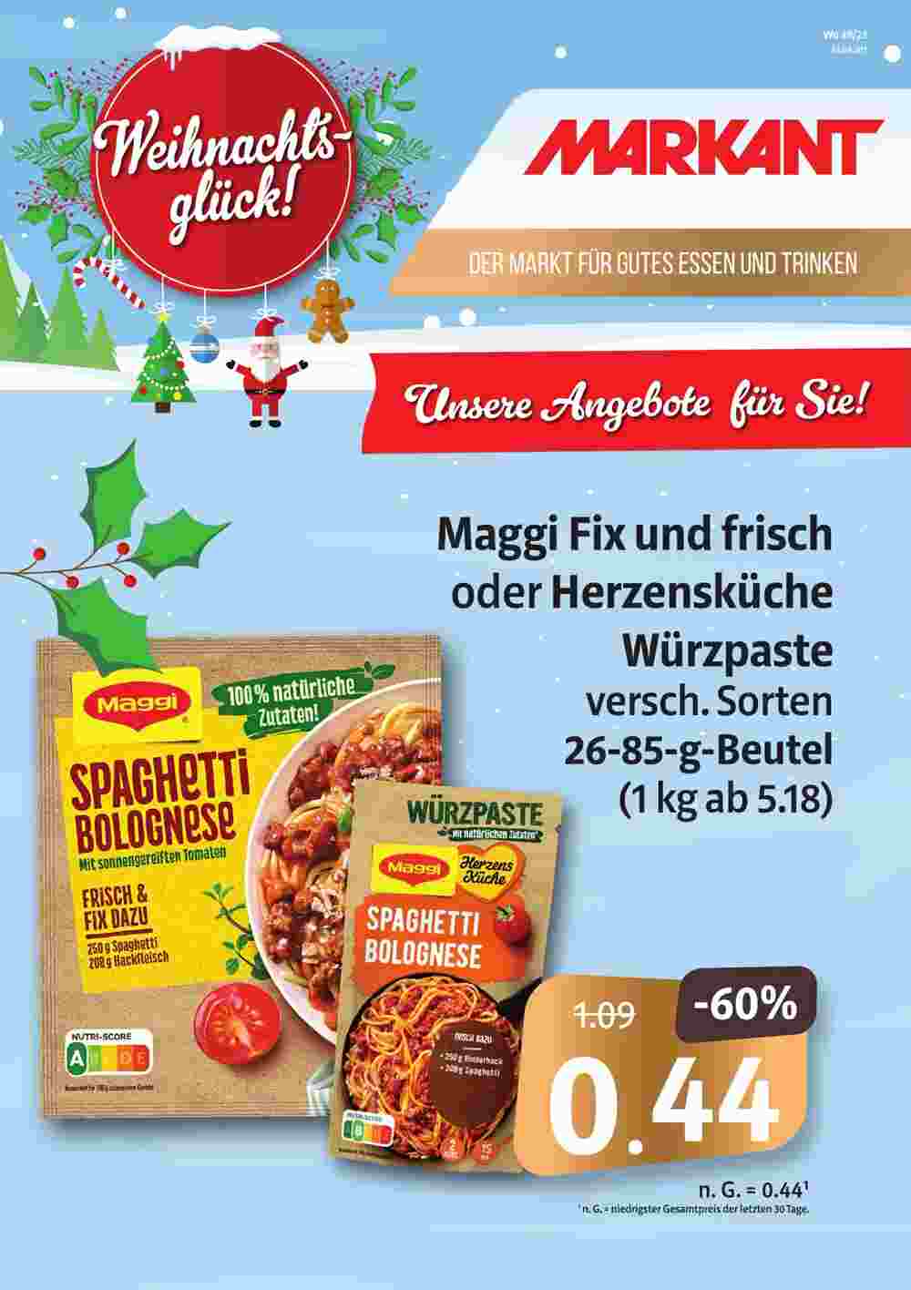 Markant Markt Prospekt (ab 04.12.2023) zum Blättern - Seite 2