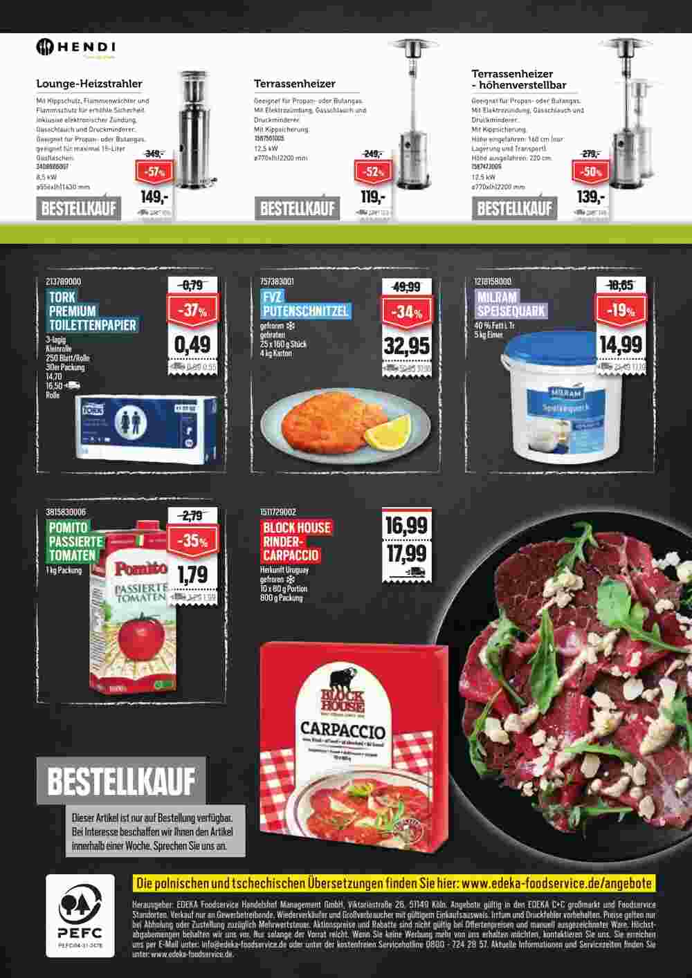 EDEKA Foodservice Prospekt (ab 04.12.2023) zum Blättern - Seite 28