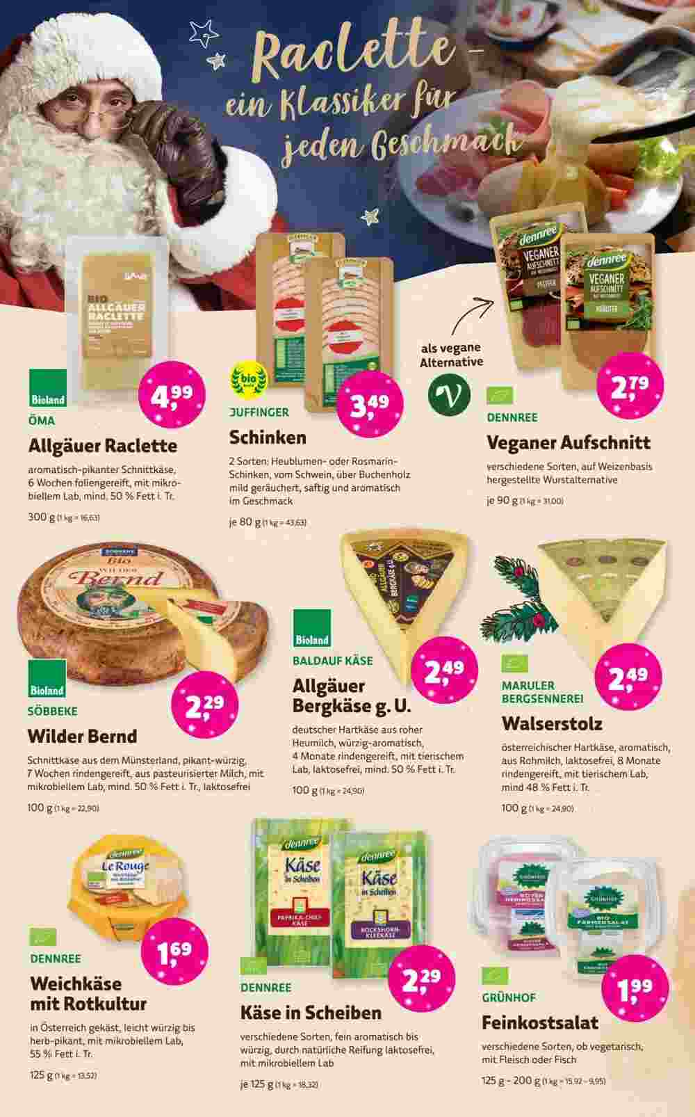 Biomarkt Prospekt (ab 05.12.2023) zum Blättern - Seite 4