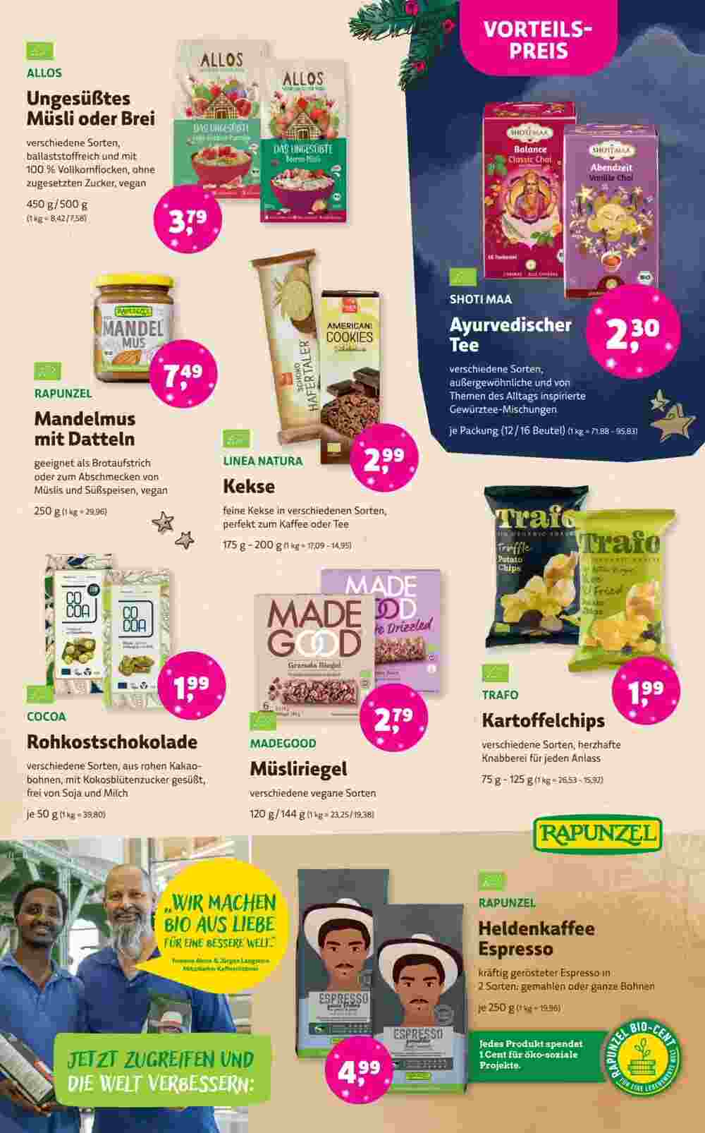 Biomarkt Prospekt (ab 05.12.2023) zum Blättern - Seite 9