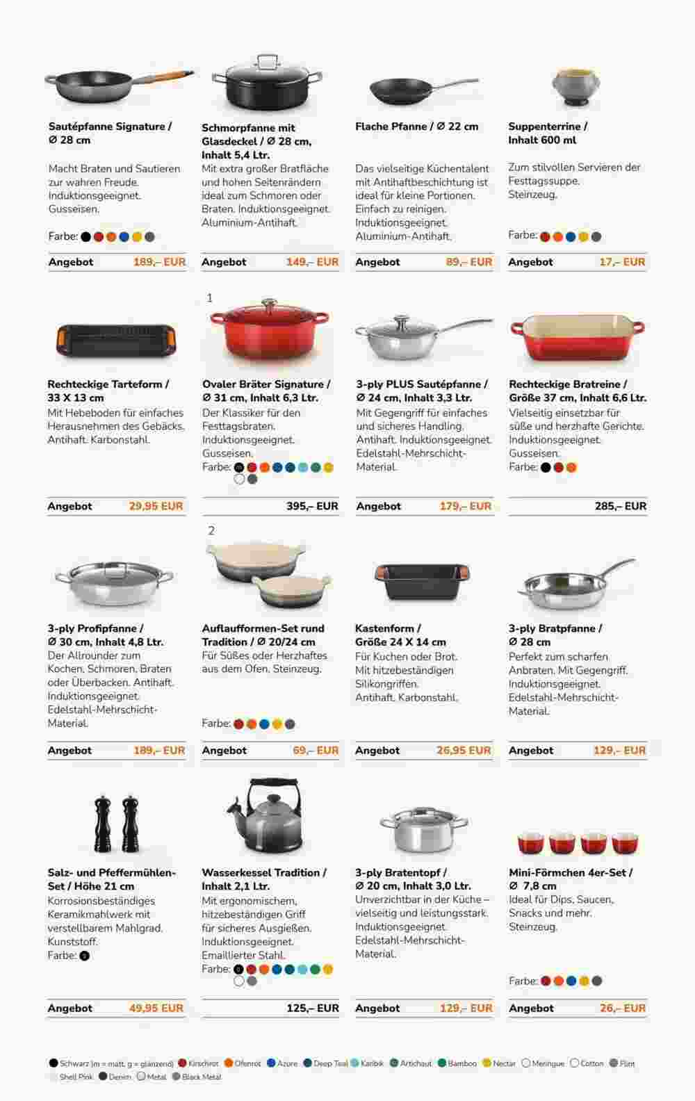 Le Creuset Prospekt (ab 06.12.2023) zum Blättern - Seite 4