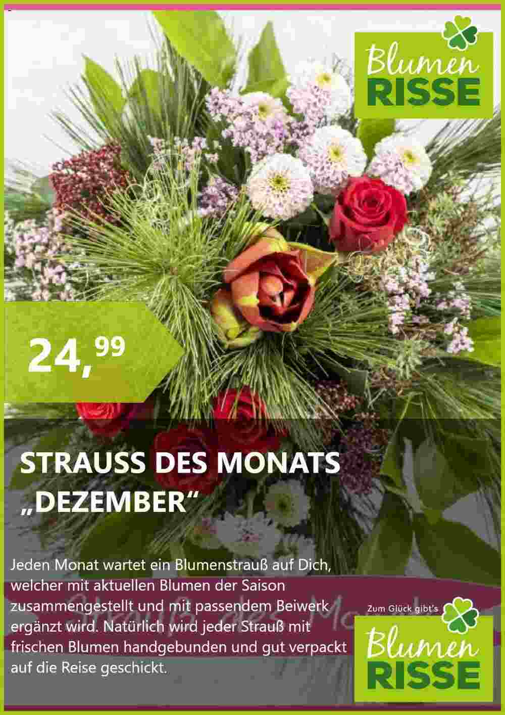 Blumen Risse Prospekt (ab 06.12.2023) zum Blättern - Seite 2