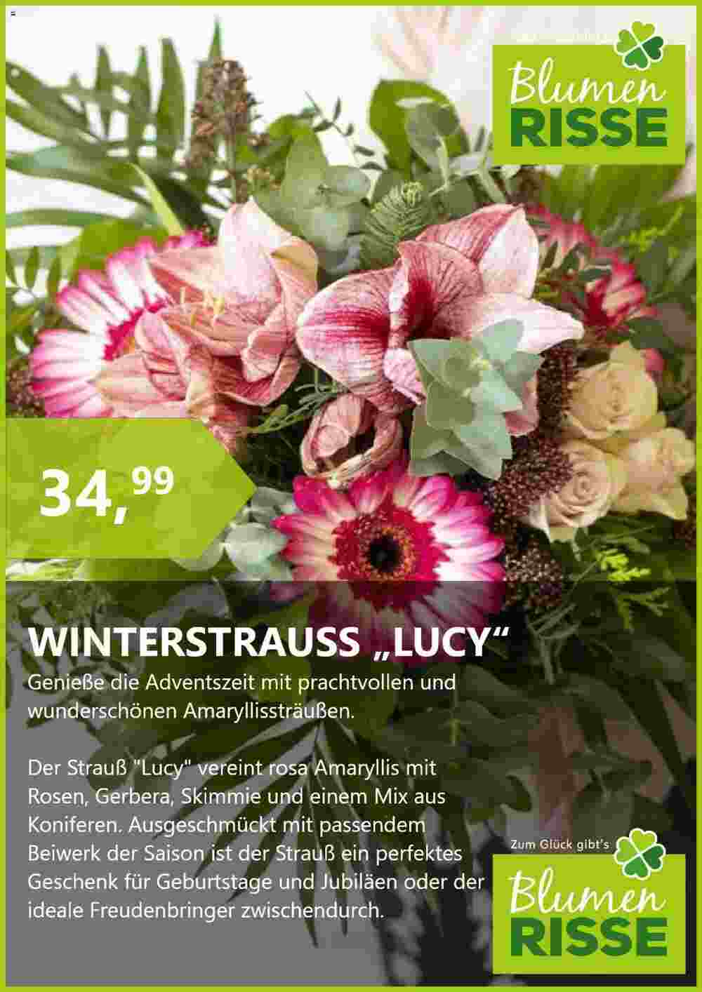 Blumen Risse Prospekt (ab 06.12.2023) zum Blättern - Seite 3