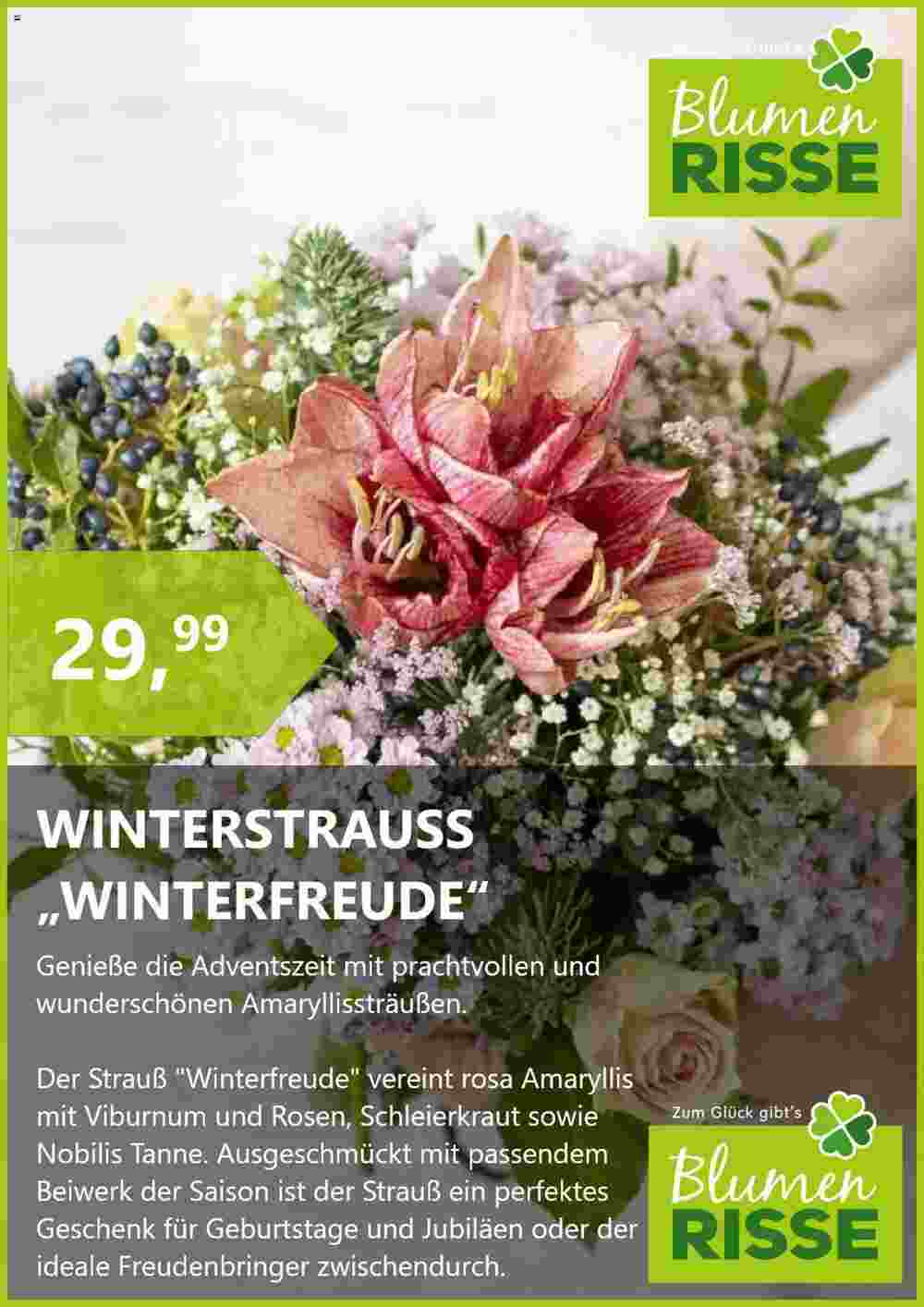 Blumen Risse Prospekt (ab 06.12.2023) zum Blättern - Seite 4