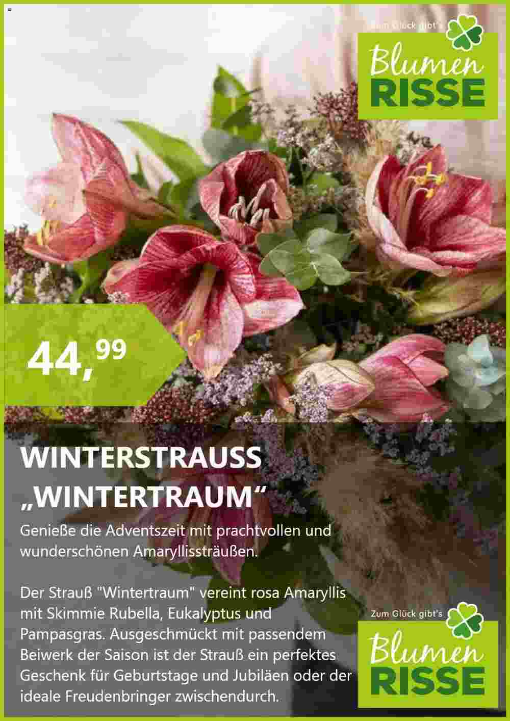 Blumen Risse Prospekt (ab 06.12.2023) zum Blättern - Seite 5