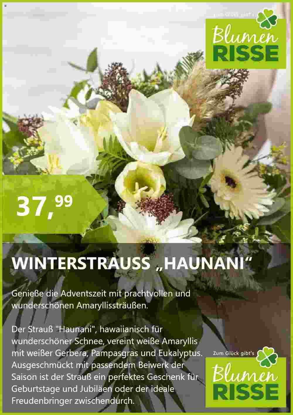 Blumen Risse Prospekt (ab 06.12.2023) zum Blättern - Seite 6