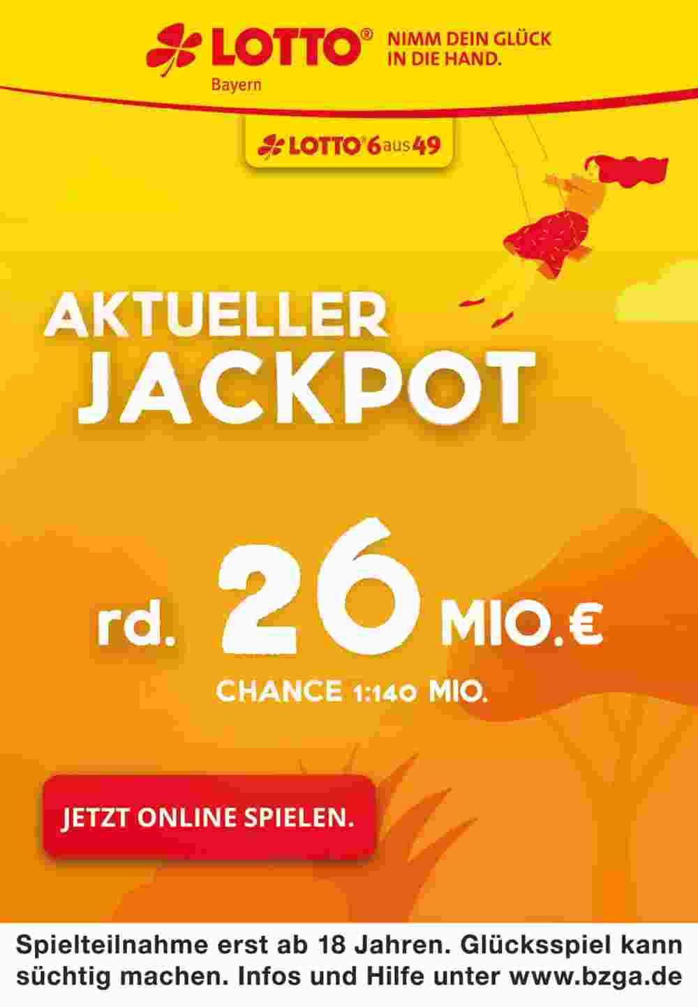 Lotto Prospekt (ab 06.12.2023) zum Blättern - Seite 1