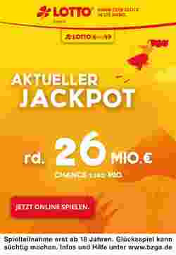 Lotto Prospekt (ab 06.12.2023) zum Blättern