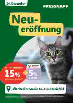 Fressnapf Prospekt (ab 06.12.2023) zum Blättern